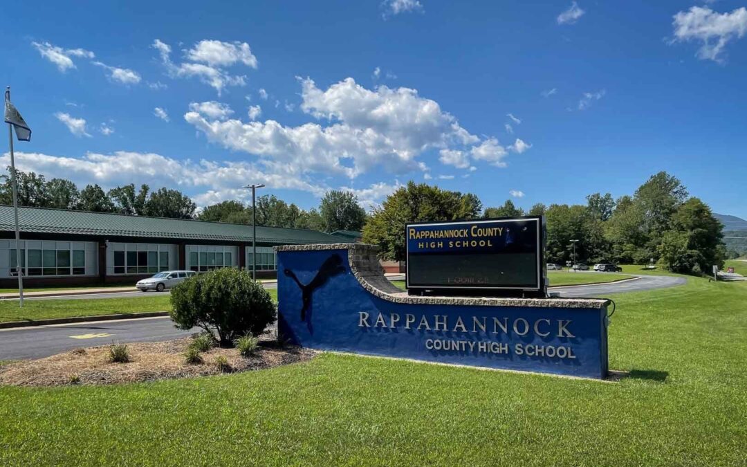 Rappahannock Schools Suffer $1 Million Setback